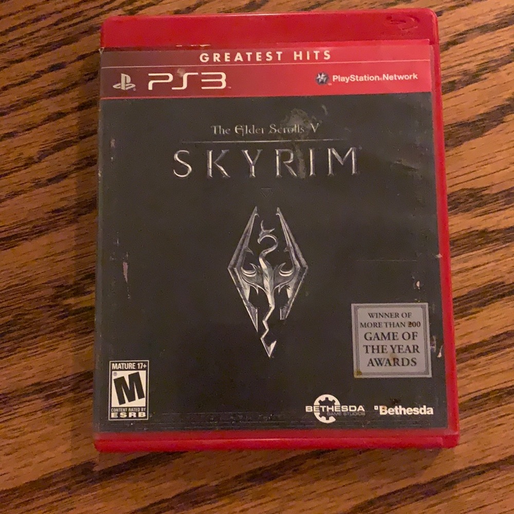 The Elder Scrolls V Skyrim
